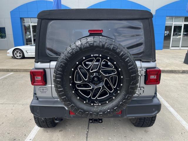 used 2018 Jeep Wrangler Unlimited car, priced at $19,466
