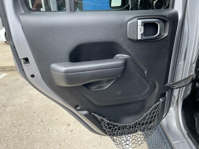 used 2018 Jeep Wrangler Unlimited car, priced at $19,466