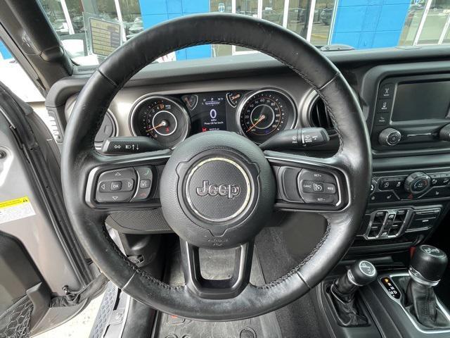 used 2018 Jeep Wrangler Unlimited car, priced at $19,466
