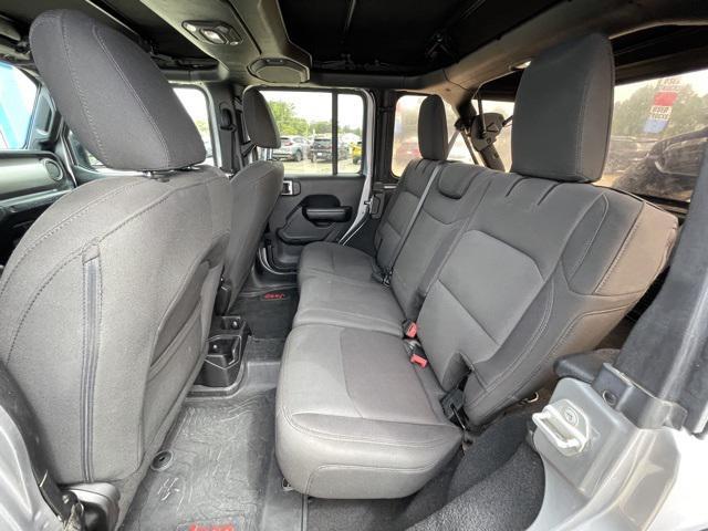 used 2018 Jeep Wrangler Unlimited car, priced at $19,466