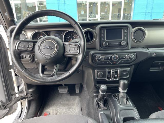 used 2018 Jeep Wrangler Unlimited car, priced at $19,466