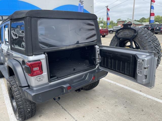 used 2018 Jeep Wrangler Unlimited car, priced at $19,466