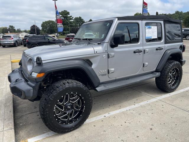 used 2018 Jeep Wrangler Unlimited car, priced at $19,466