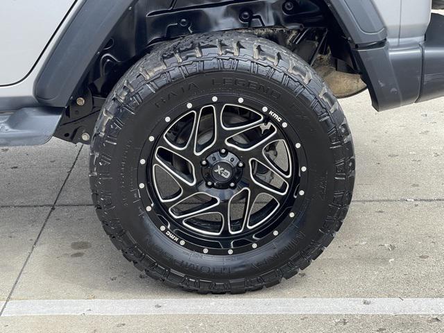 used 2018 Jeep Wrangler Unlimited car, priced at $19,466