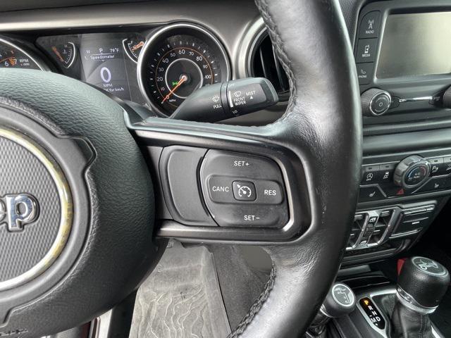 used 2018 Jeep Wrangler Unlimited car, priced at $19,466