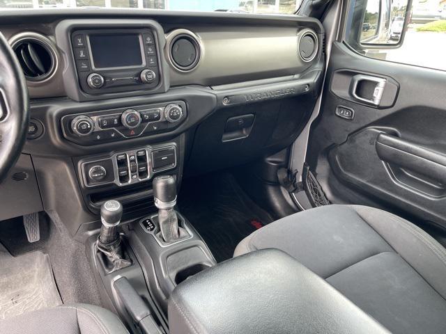 used 2018 Jeep Wrangler Unlimited car, priced at $19,466