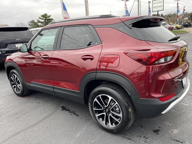 new 2025 Chevrolet TrailBlazer car, priced at $30,330