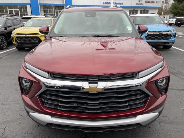 new 2025 Chevrolet TrailBlazer car, priced at $30,330