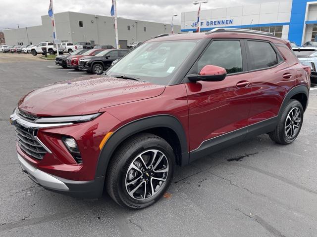 new 2025 Chevrolet TrailBlazer car, priced at $30,330