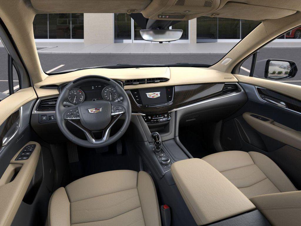 new 2025 Cadillac XT6 car, priced at $73,065