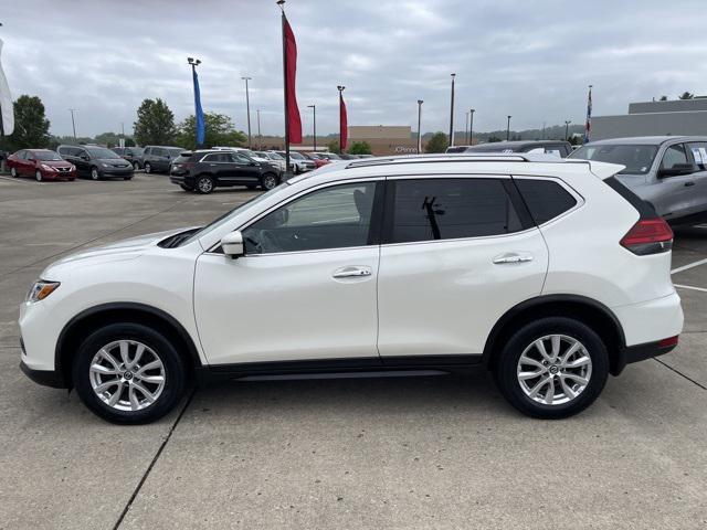 used 2017 Nissan Rogue car, priced at $10,897