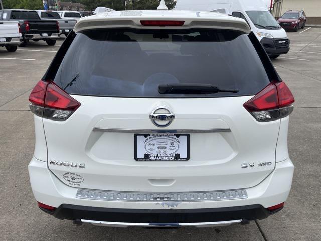 used 2017 Nissan Rogue car, priced at $10,897