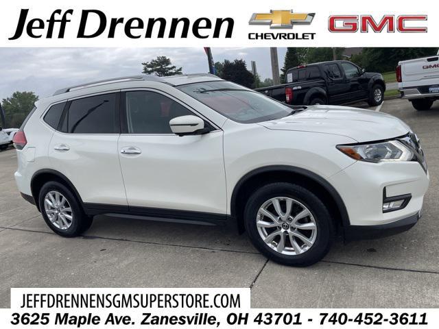 used 2017 Nissan Rogue car, priced at $10,997
