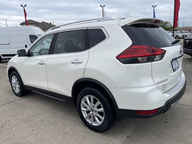 used 2017 Nissan Rogue car, priced at $10,897