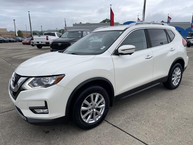 used 2017 Nissan Rogue car, priced at $10,897