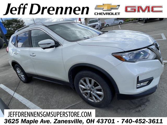 used 2017 Nissan Rogue car, priced at $10,997
