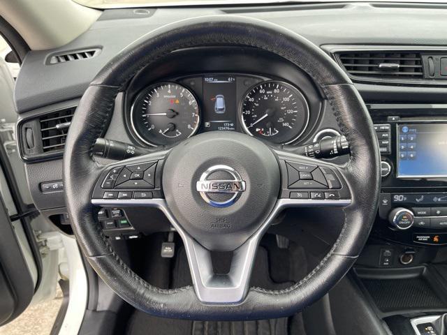 used 2017 Nissan Rogue car, priced at $10,897