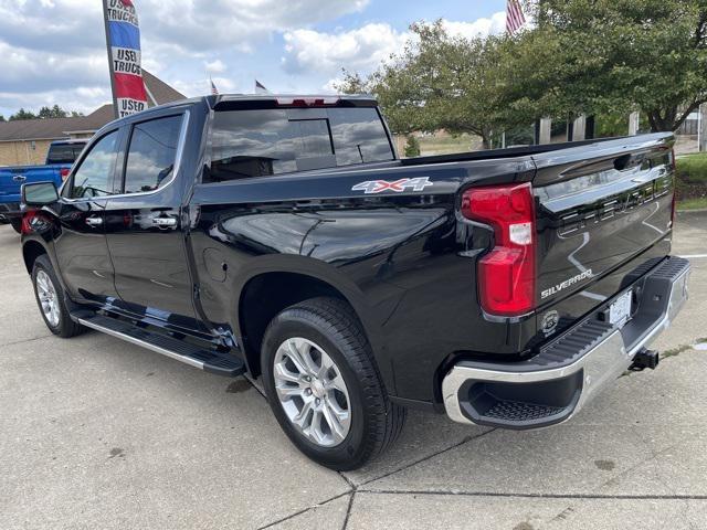 new 2024 Chevrolet Silverado 1500 car, priced at $60,555