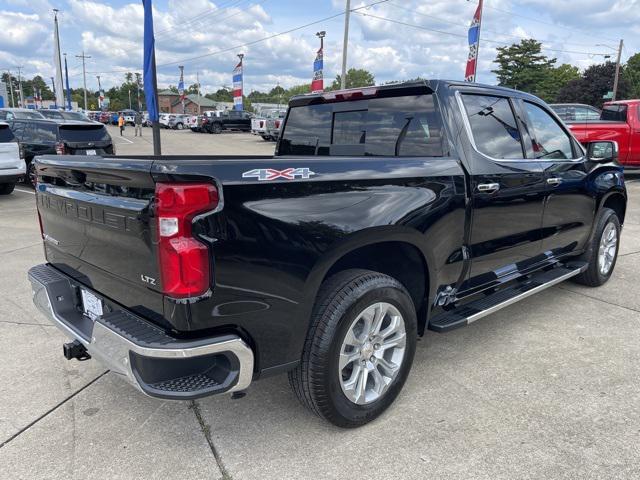 new 2024 Chevrolet Silverado 1500 car, priced at $60,555