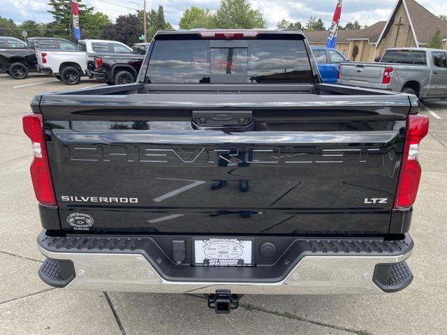 new 2024 Chevrolet Silverado 1500 car, priced at $60,555