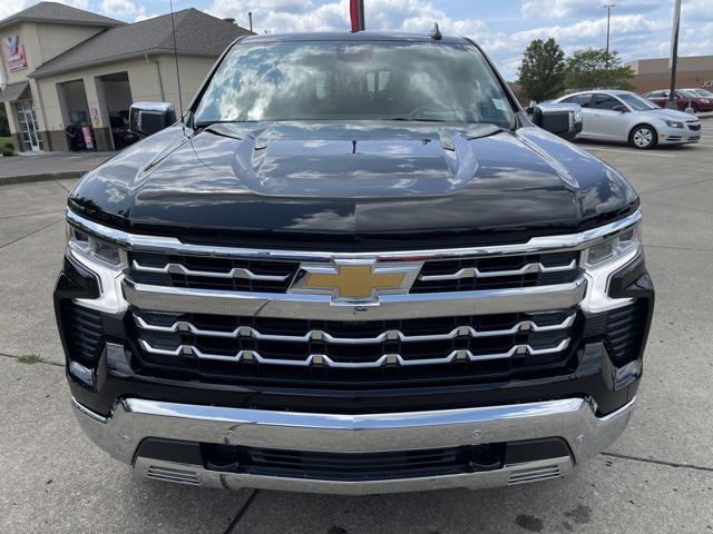 new 2024 Chevrolet Silverado 1500 car, priced at $60,555