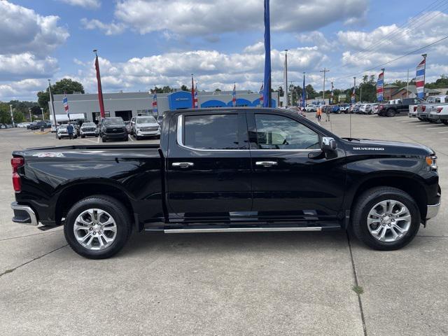 new 2024 Chevrolet Silverado 1500 car, priced at $60,555