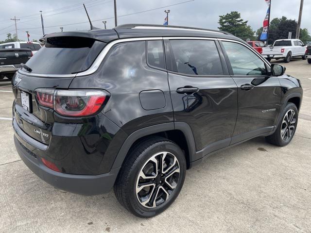 used 2022 Jeep Compass car, priced at $22,980