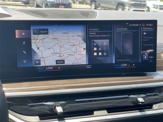 used 2023 BMW X7 car, priced at $54,997