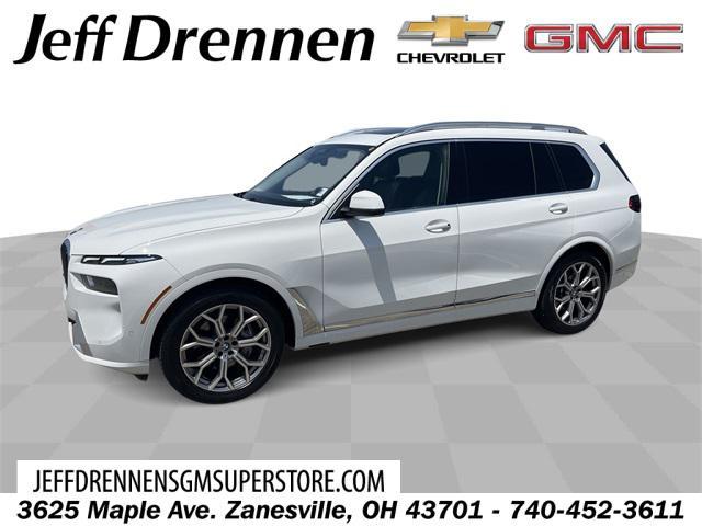 used 2023 BMW X7 car, priced at $54,997