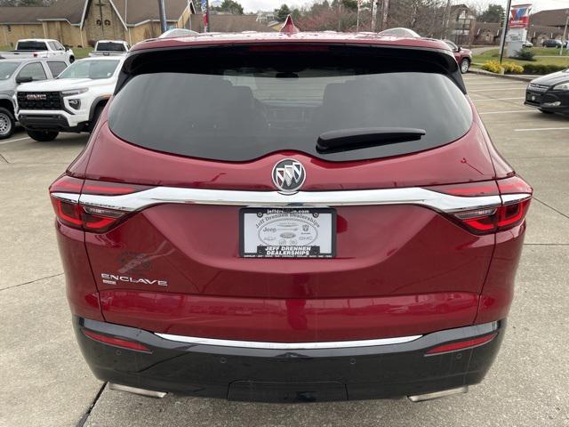 used 2020 Buick Enclave car, priced at $23,943