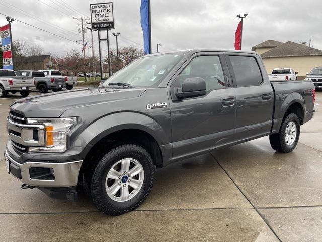 used 2019 Ford F-150 car, priced at $24,987