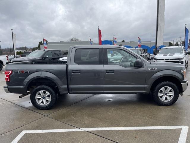 used 2019 Ford F-150 car, priced at $24,987