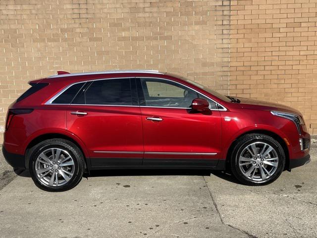 used 2024 Cadillac XT5 car, priced at $42,948