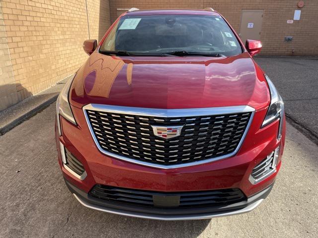 used 2024 Cadillac XT5 car, priced at $42,948