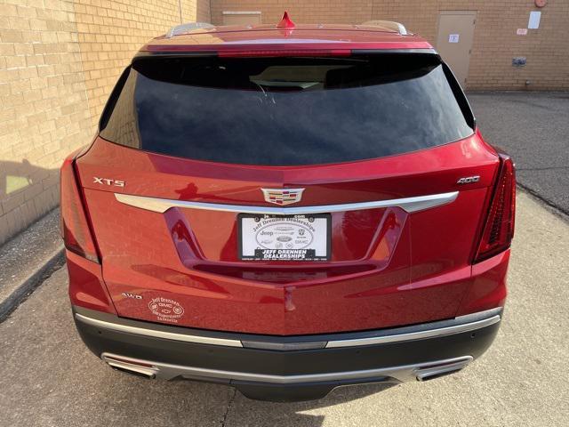 used 2024 Cadillac XT5 car, priced at $42,948