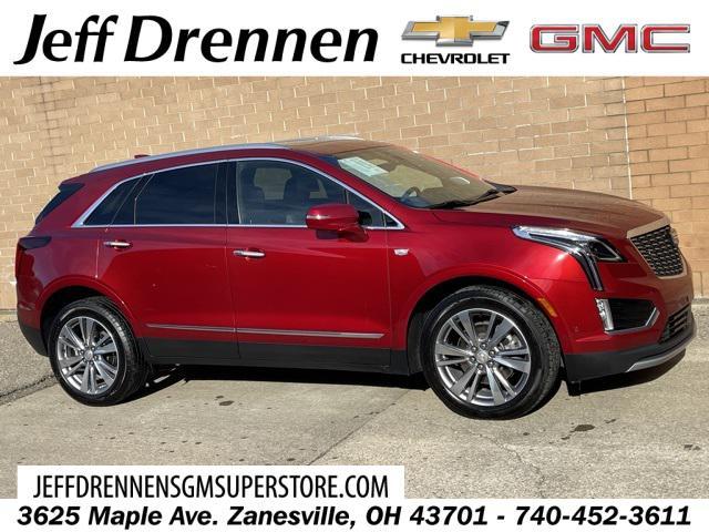 used 2024 Cadillac XT5 car, priced at $42,948