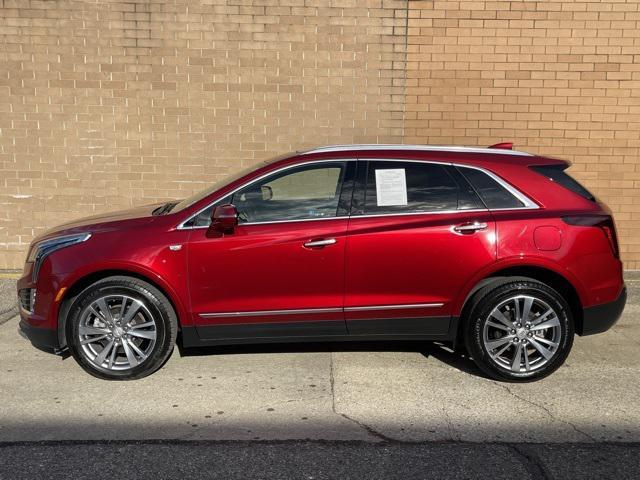 used 2024 Cadillac XT5 car, priced at $42,948