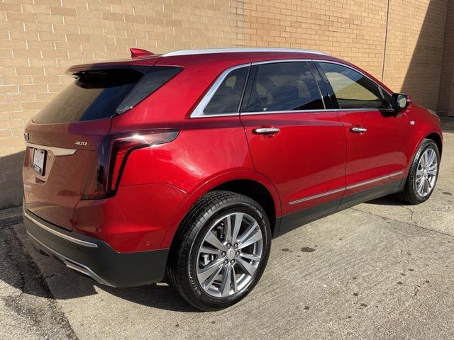 used 2024 Cadillac XT5 car, priced at $42,948