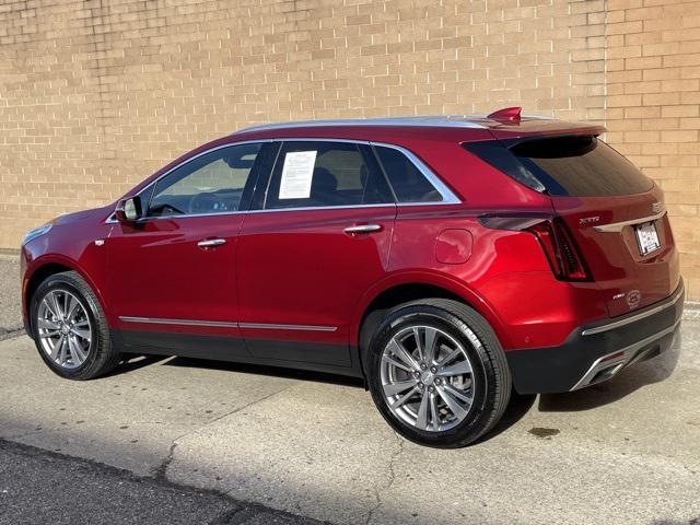 used 2024 Cadillac XT5 car, priced at $42,948