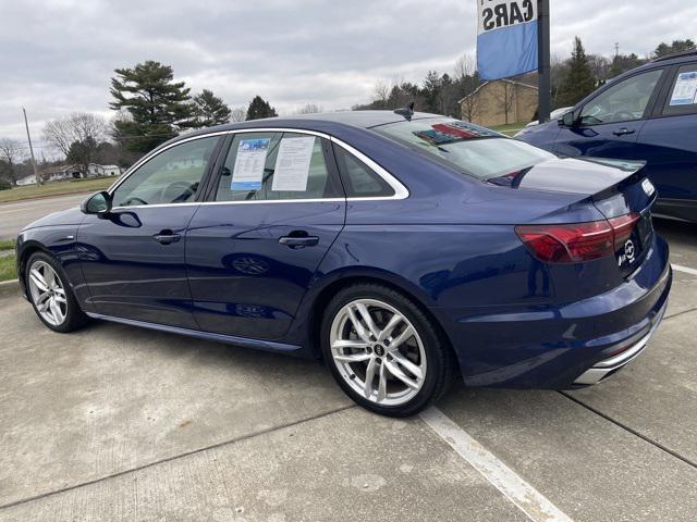 used 2023 Audi A4 car, priced at $26,495