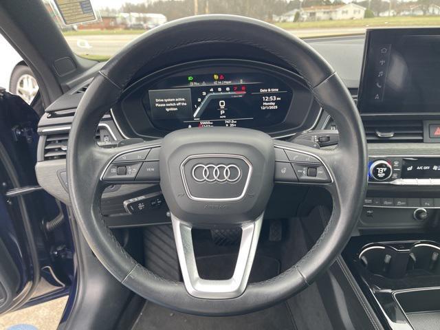 used 2023 Audi A4 car, priced at $26,495