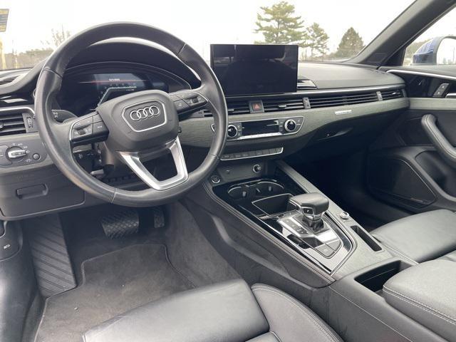 used 2023 Audi A4 car, priced at $26,495