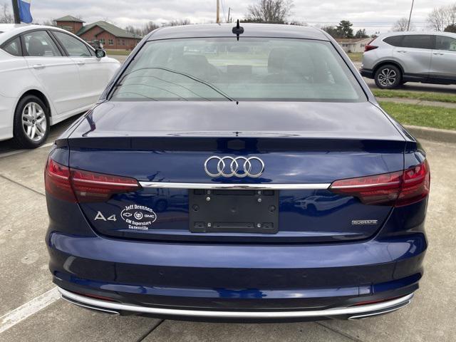 used 2023 Audi A4 car, priced at $26,495