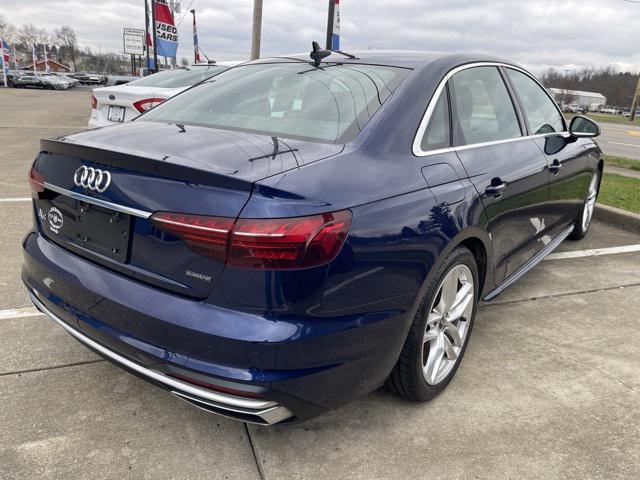 used 2023 Audi A4 car, priced at $26,495