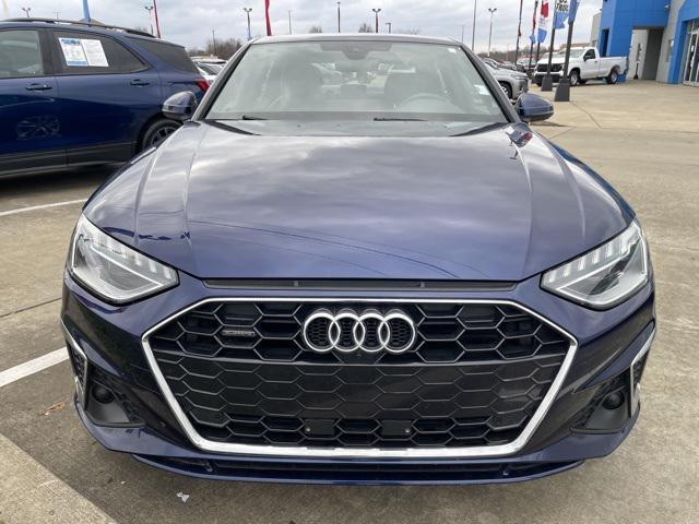 used 2023 Audi A4 car, priced at $26,495