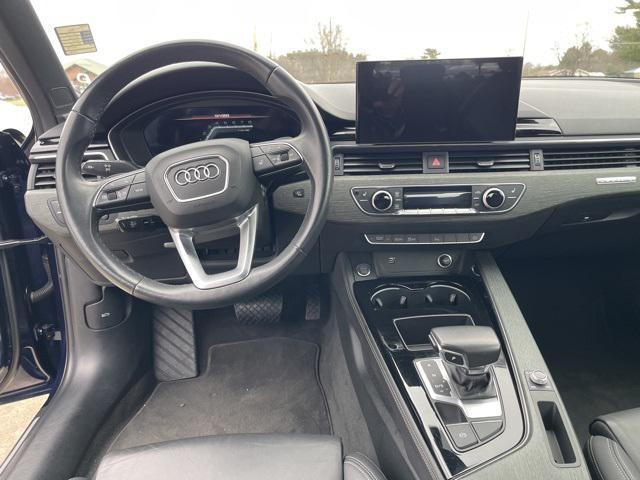 used 2023 Audi A4 car, priced at $26,495