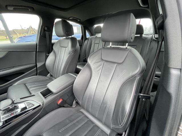 used 2023 Audi A4 car, priced at $26,495