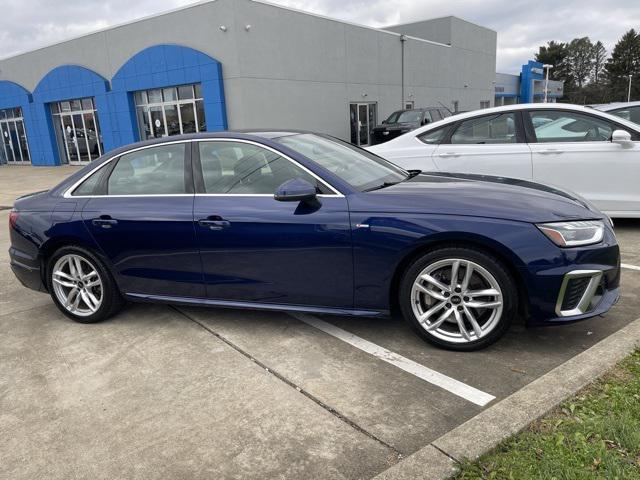 used 2023 Audi A4 car, priced at $26,495