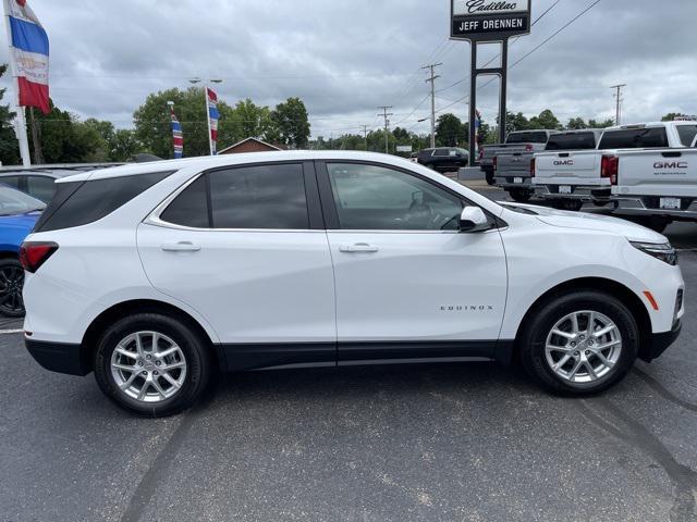 new 2024 Chevrolet Equinox car, priced at $29,740