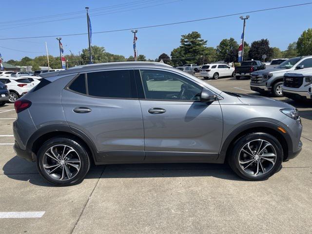 used 2021 Buick Encore GX car, priced at $21,499